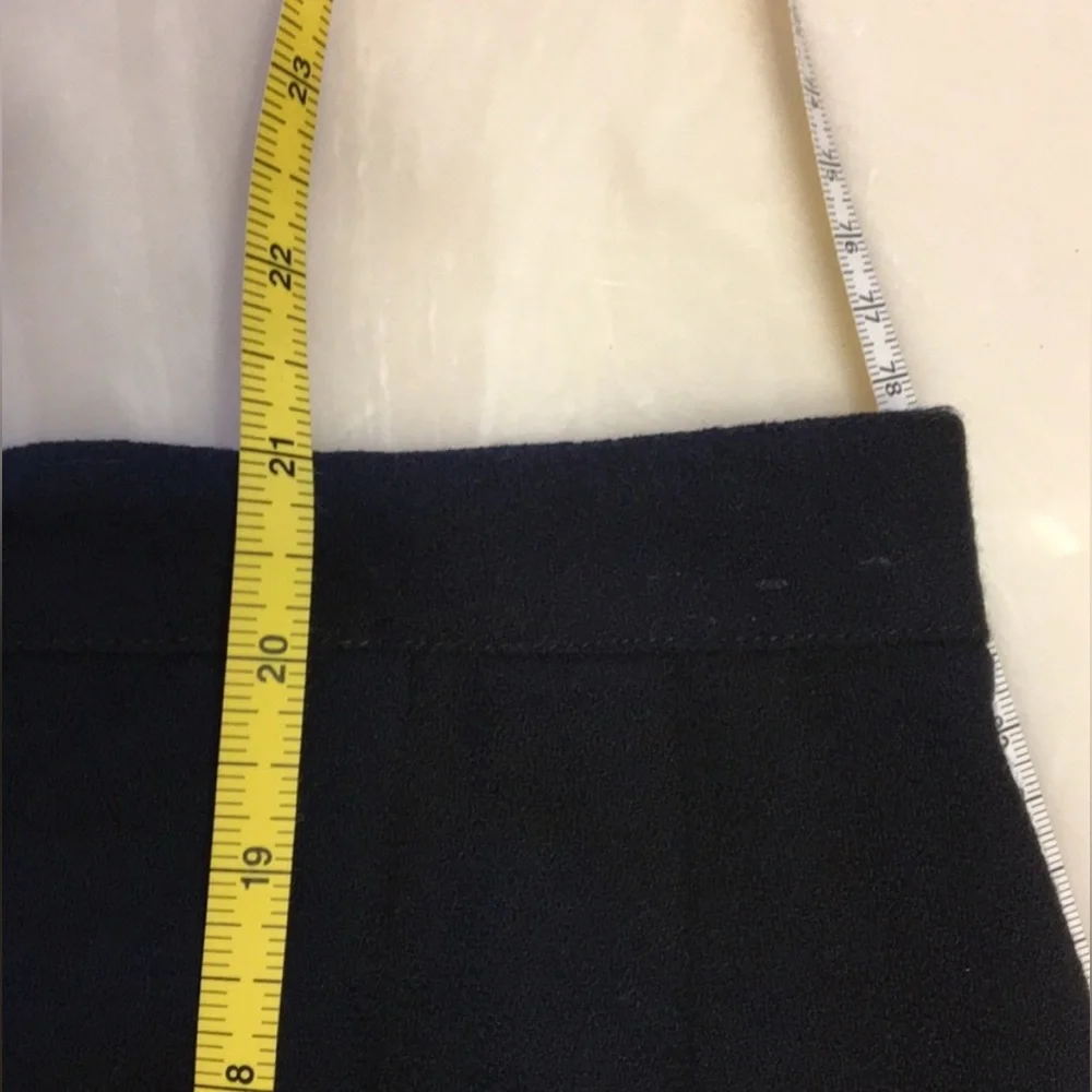 90s Black suit Wool detailed collar pockets button TAILORED